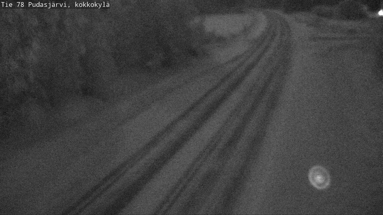 Kelikamerat Kuva Tie 78 Pudasjärvi, Kokkokylä, Pudasjärvi, Pohjois-Pohjanmaa