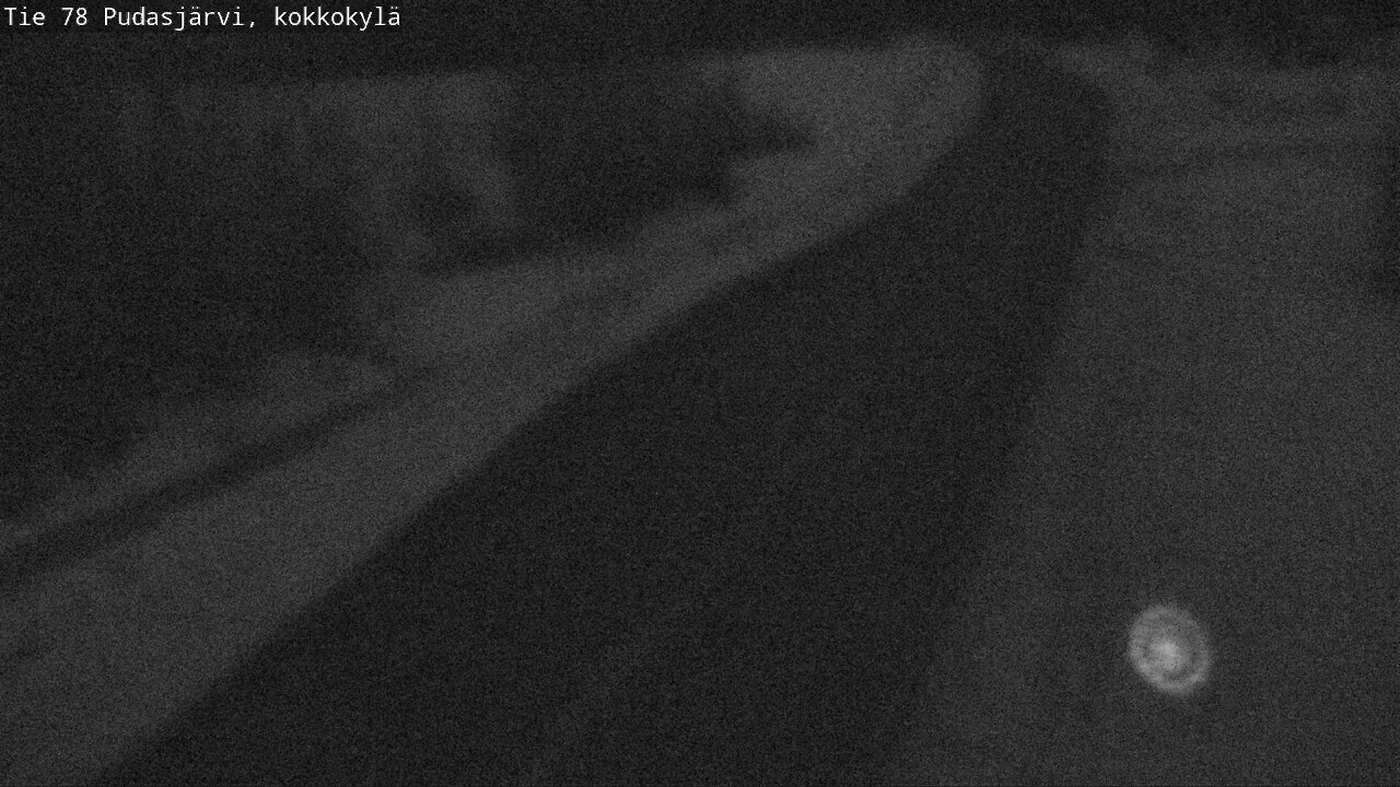 Kelikamerat Kuva Tie 78 Pudasjärvi, Kokkokylä, Pudasjärvi, Pohjois-Pohjanmaa