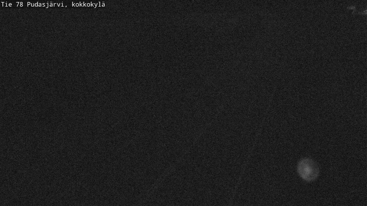 Kelikamerat Kuva Tie 78 Pudasjärvi, Kokkokylä, Pudasjärvi, Pohjois-Pohjanmaa