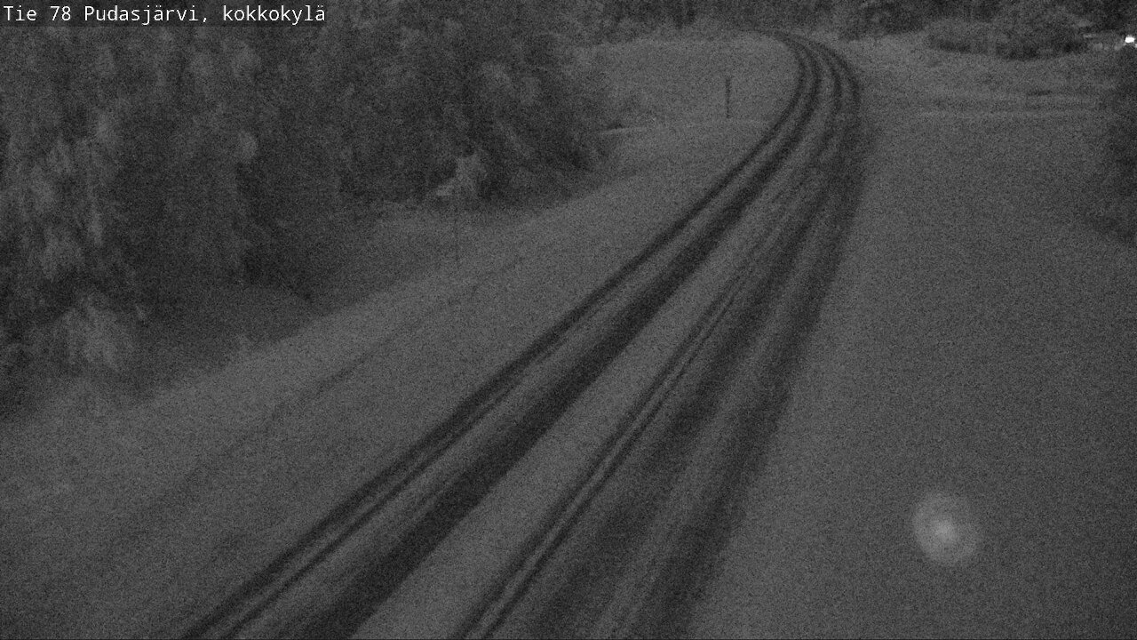 Kelikamerat Kuva Tie 78 Pudasjärvi, Kokkokylä, Pudasjärvi, Pohjois-Pohjanmaa
