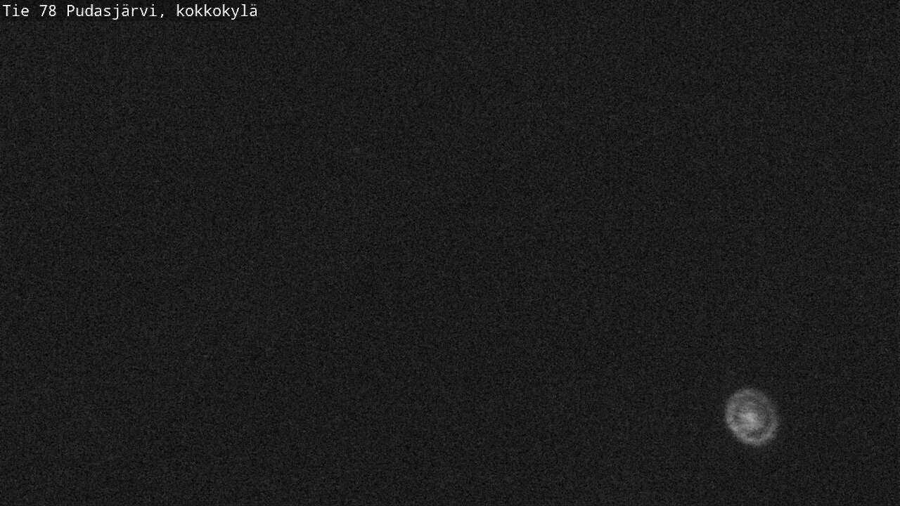 Kelikamerat Kuva Tie 78 Pudasjärvi, Kokkokylä, Pudasjärvi, Pohjois-Pohjanmaa