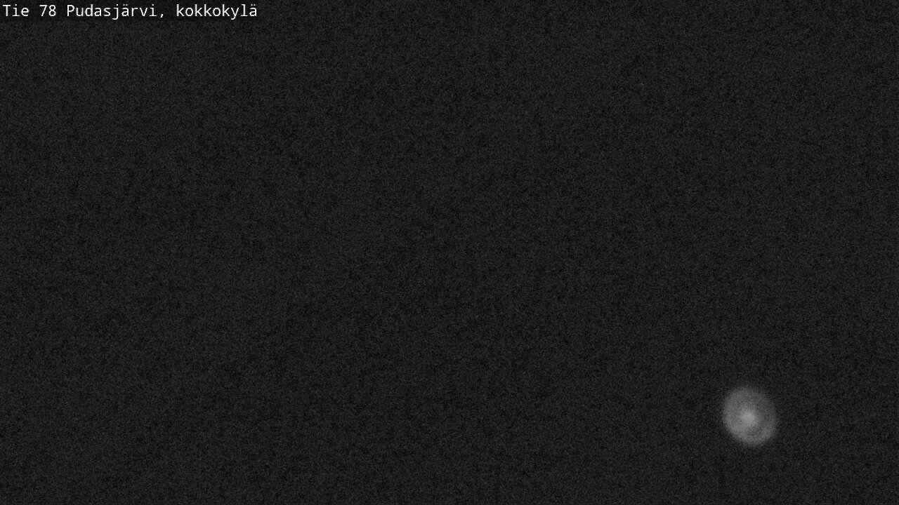 Kelikamerat Kuva Tie 78 Pudasjärvi, Kokkokylä, Pudasjärvi, Pohjois-Pohjanmaa