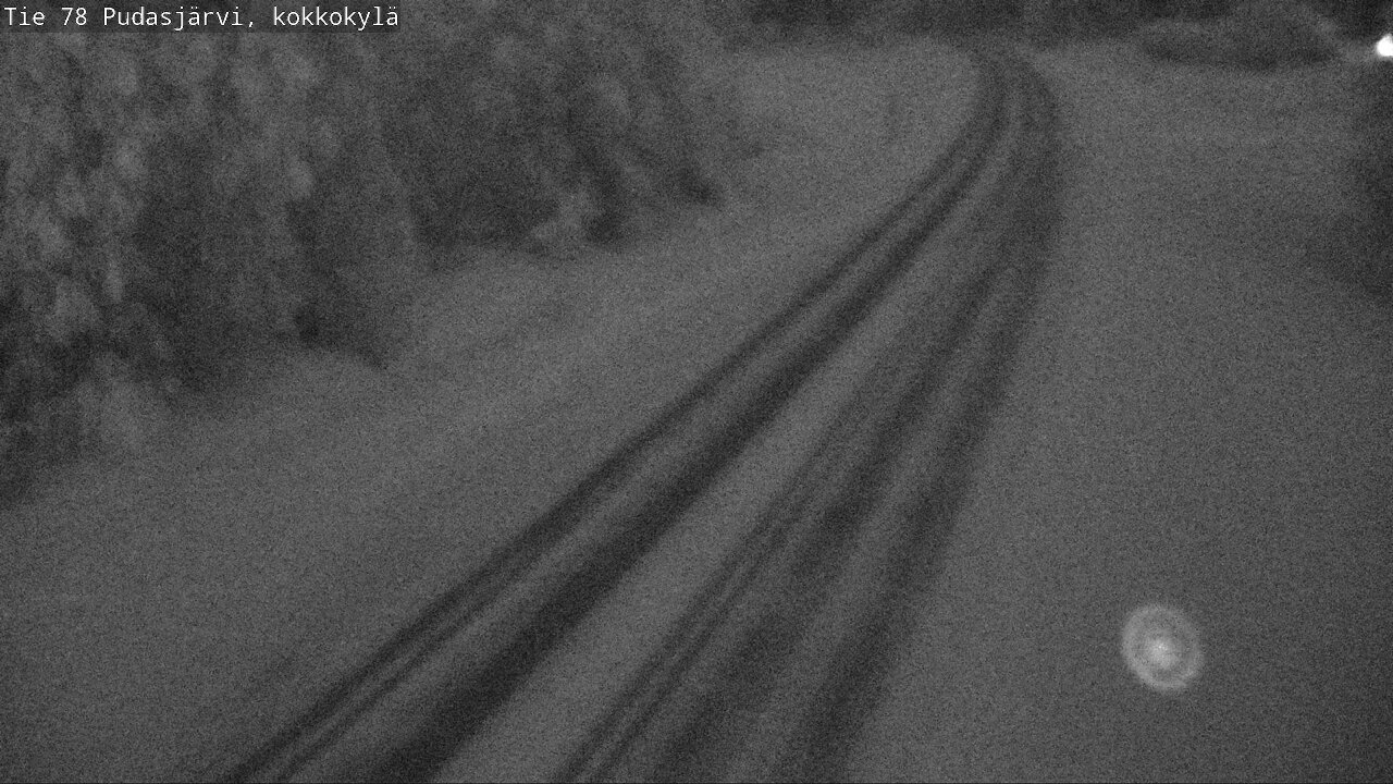 Kelikamerat Kuva Tie 78 Pudasjärvi, Kokkokylä, Pudasjärvi, Pohjois-Pohjanmaa