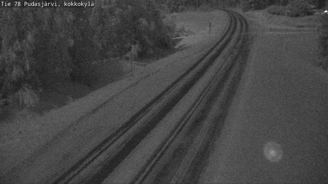 Kelikamerat Kuva Tie 78 Pudasjärvi, Kokkokylä, Pudasjärvi, Pohjois-Pohjanmaa