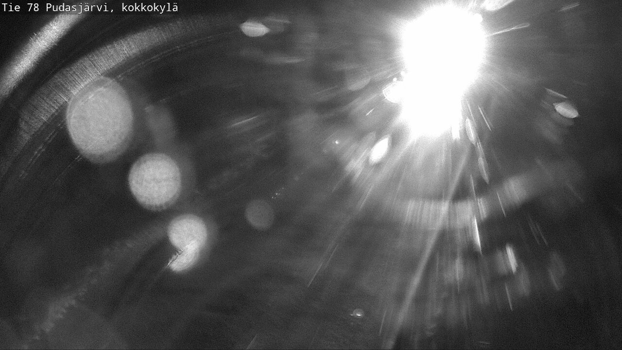 Kelikamerat Kuva Tie 78 Pudasjärvi, Kokkokylä, Pudasjärvi, Pohjois-Pohjanmaa
