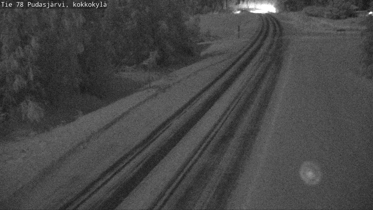 Kelikamerat Kuva Tie 78 Pudasjärvi, Kokkokylä, Pudasjärvi, Pohjois-Pohjanmaa