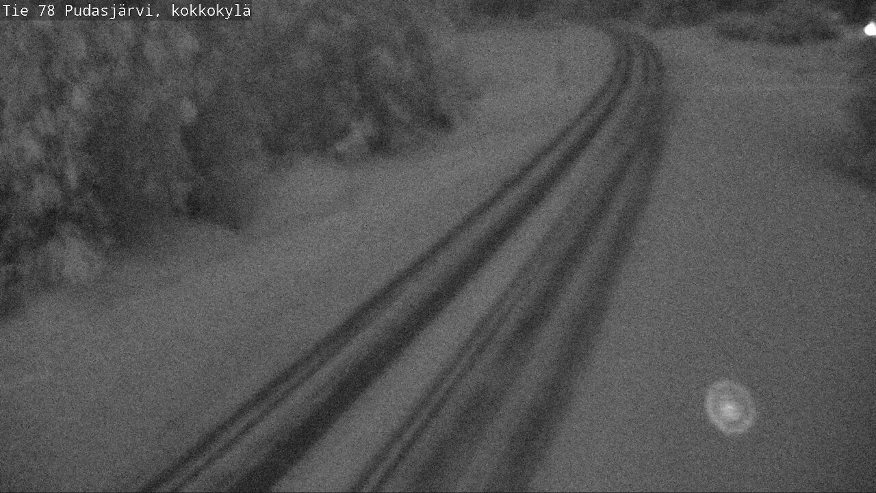 Kelikamerat Kuva Tie 78 Pudasjärvi, Kokkokylä, Pudasjärvi, Pohjois-Pohjanmaa