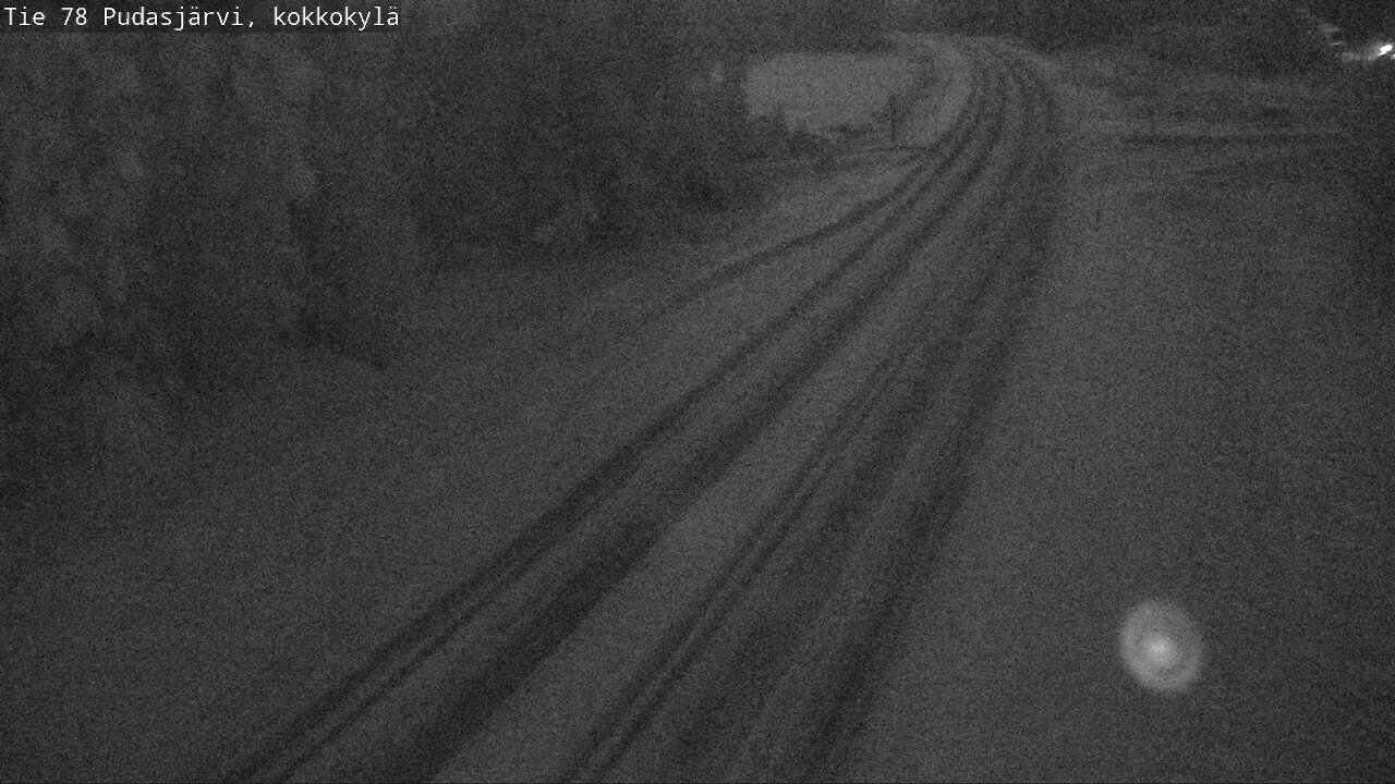 Kelikamerat Kuva Tie 78 Pudasjärvi, Kokkokylä, Pudasjärvi, Pohjois-Pohjanmaa