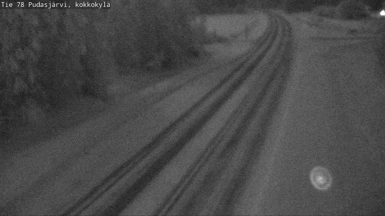 Kelikamerat Kuva Tie 78 Pudasjärvi, Kokkokylä, Pudasjärvi, Pohjois-Pohjanmaa