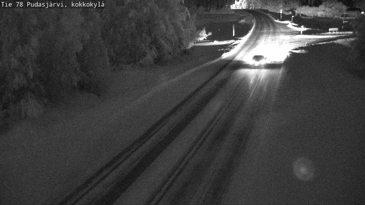 Kelikamerat Kuva Tie 78 Pudasjärvi, Kokkokylä, Pudasjärvi, Pohjois-Pohjanmaa