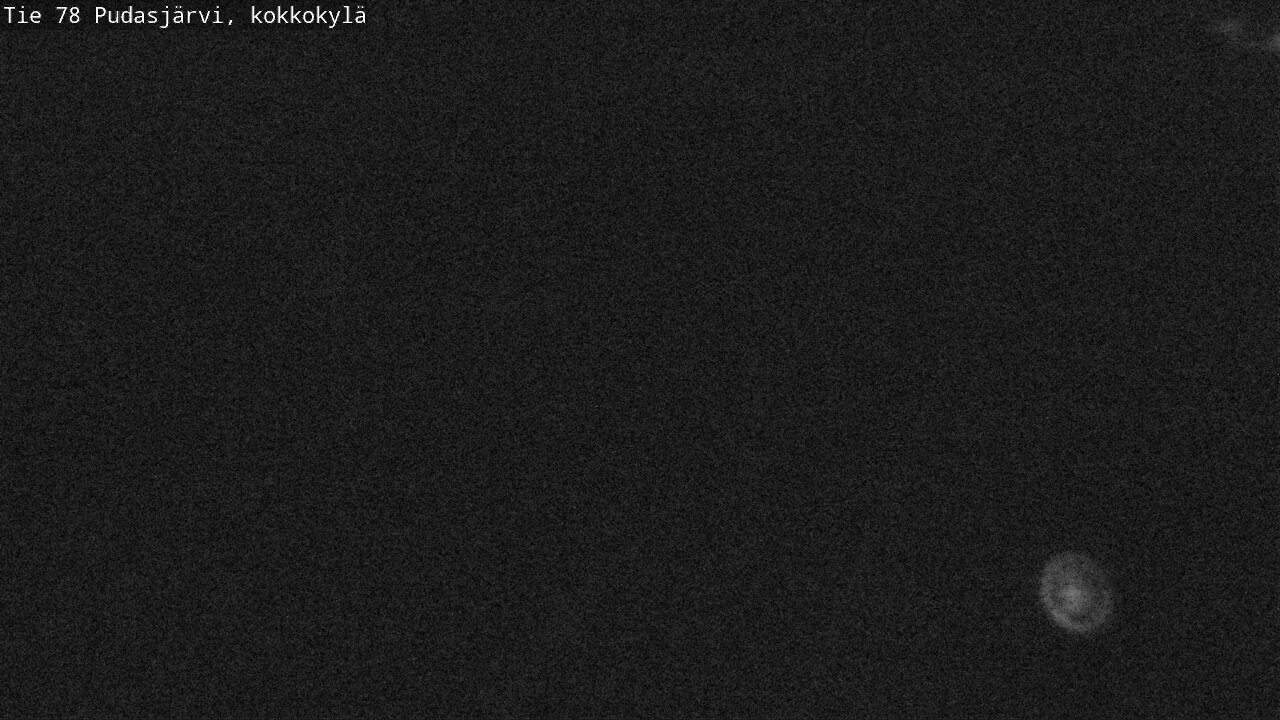 Kelikamerat Kuva Tie 78 Pudasjärvi, Kokkokylä, Pudasjärvi, Pohjois-Pohjanmaa