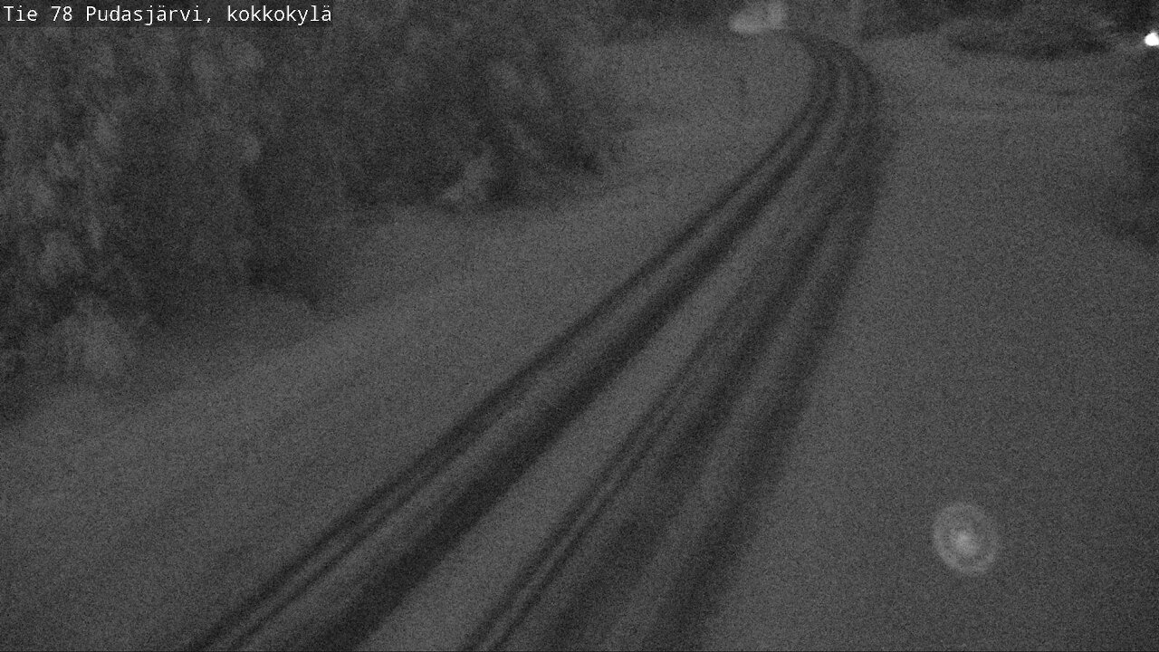 Kelikamerat Kuva Tie 78 Pudasjärvi, Kokkokylä, Pudasjärvi, Pohjois-Pohjanmaa