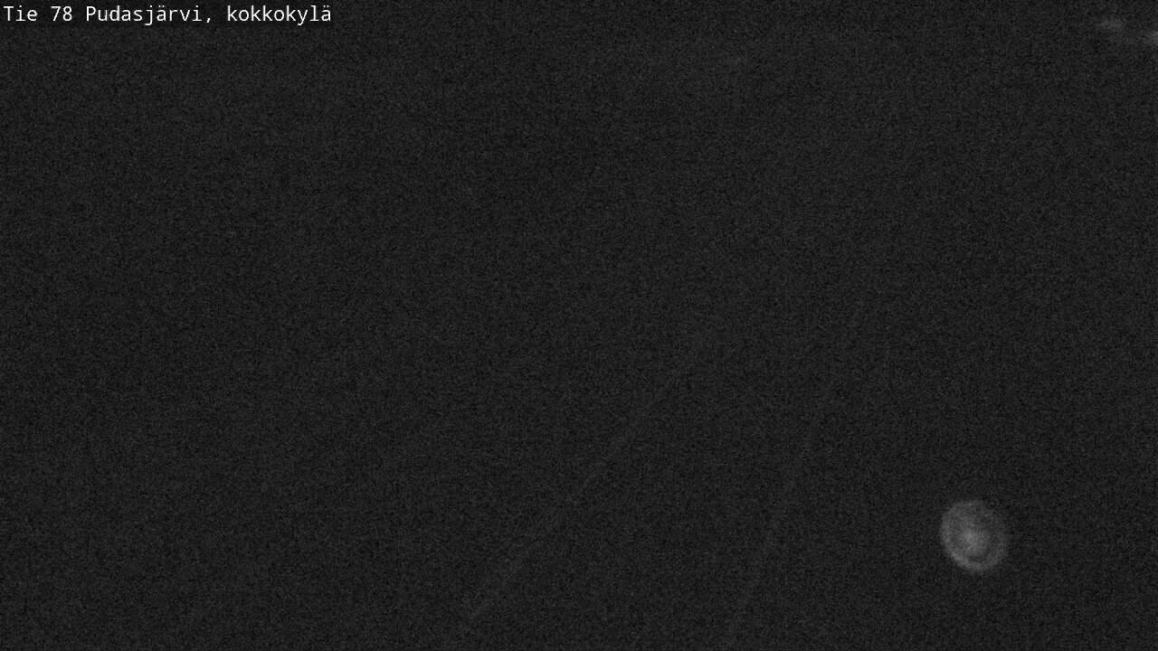 Kelikamerat Kuva Tie 78 Pudasjärvi, Kokkokylä, Pudasjärvi, Pohjois-Pohjanmaa