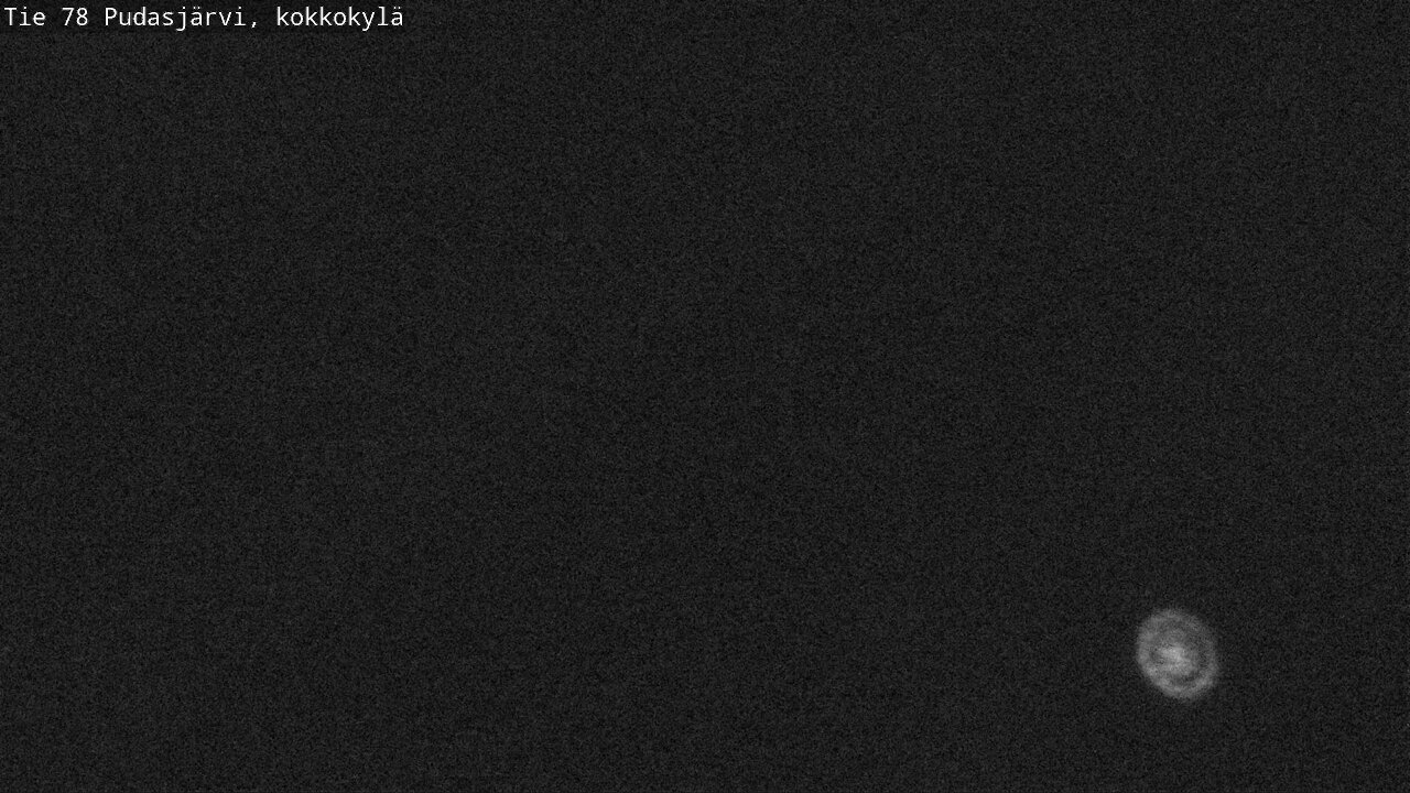 Kelikamerat Kuva Tie 78 Pudasjärvi, Kokkokylä, Pudasjärvi, Pohjois-Pohjanmaa