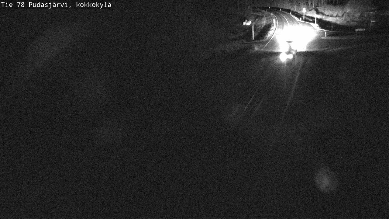Kelikamerat Kuva Tie 78 Pudasjärvi, Kokkokylä, Pudasjärvi, Pohjois-Pohjanmaa
