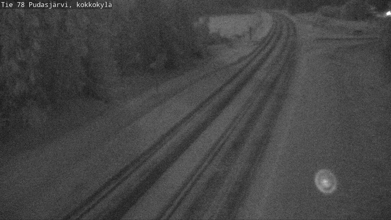 Kelikamerat Kuva Tie 78 Pudasjärvi, Kokkokylä, Pudasjärvi, Pohjois-Pohjanmaa