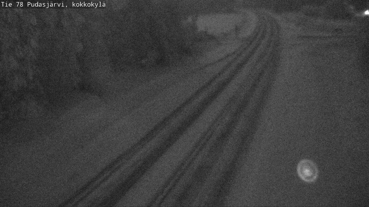 Kelikamerat Kuva Tie 78 Pudasjärvi, Kokkokylä, Pudasjärvi, Pohjois-Pohjanmaa