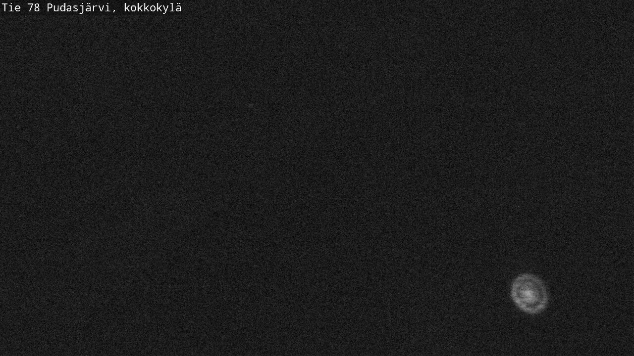 Kelikamerat Kuva Tie 78 Pudasjärvi, Kokkokylä, Pudasjärvi, Pohjois-Pohjanmaa