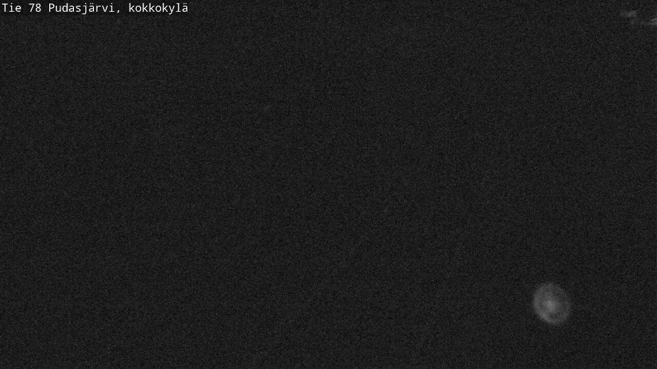 Kelikamerat Kuva Tie 78 Pudasjärvi, Kokkokylä, Pudasjärvi, Pohjois-Pohjanmaa