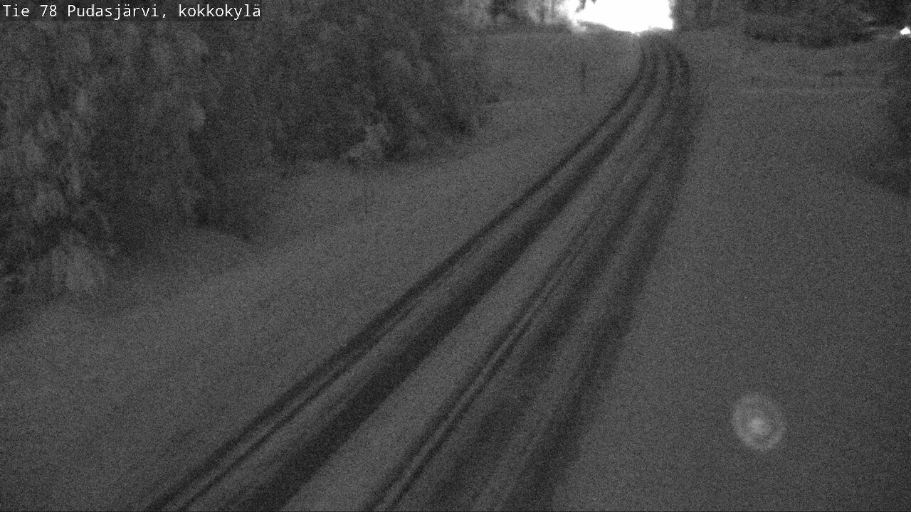 Kelikamerat Kuva Tie 78 Pudasjärvi, Kokkokylä, Pudasjärvi, Pohjois-Pohjanmaa