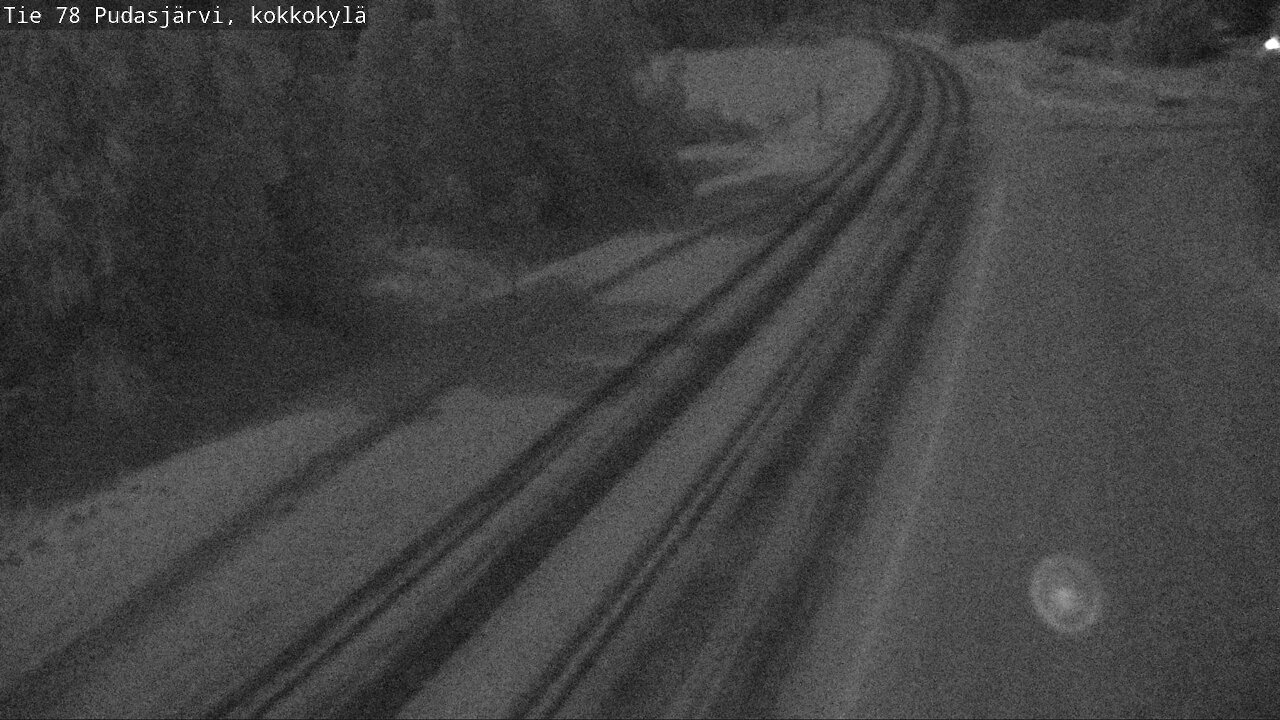Kelikamerat Kuva Tie 78 Pudasjärvi, Kokkokylä, Pudasjärvi, Pohjois-Pohjanmaa