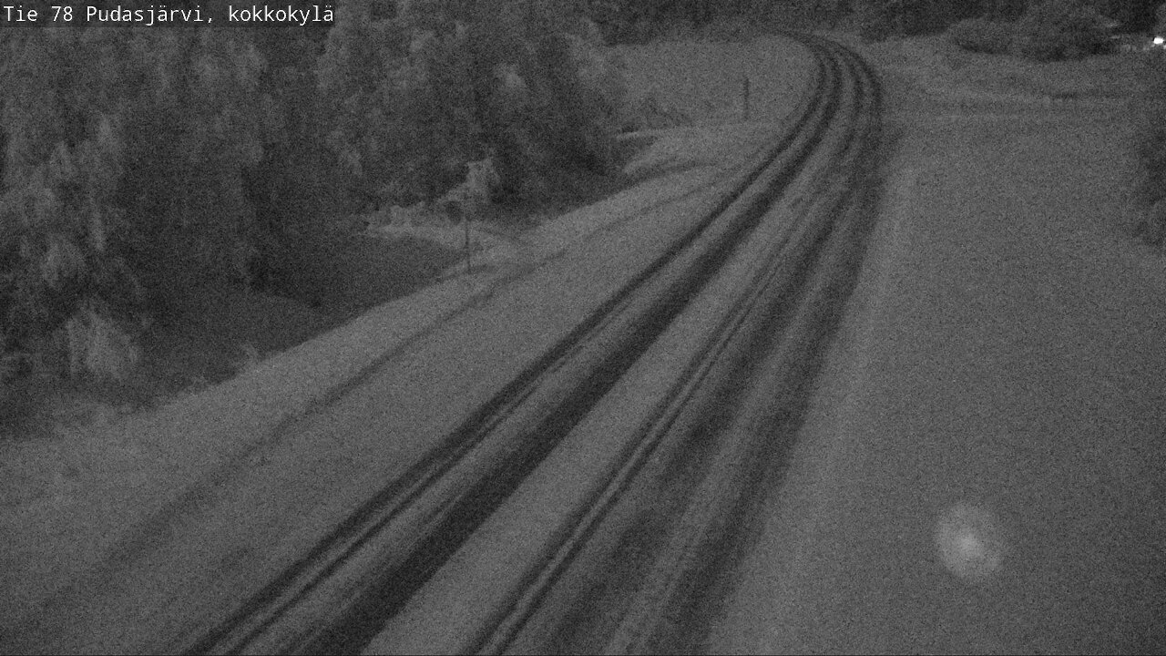 Kelikamerat Kuva Tie 78 Pudasjärvi, Kokkokylä, Pudasjärvi, Pohjois-Pohjanmaa