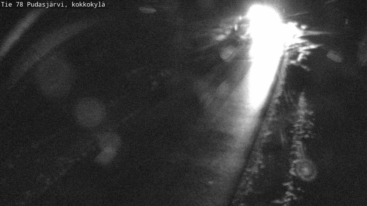 Kelikamerat Kuva Tie 78 Pudasjärvi, Kokkokylä, Pudasjärvi, Pohjois-Pohjanmaa