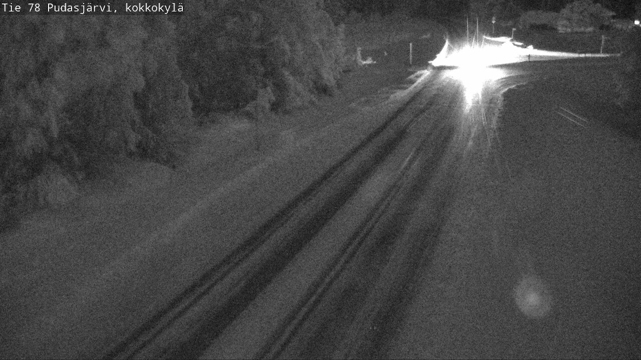 Kelikamerat Kuva Tie 78 Pudasjärvi, Kokkokylä, Pudasjärvi, Pohjois-Pohjanmaa