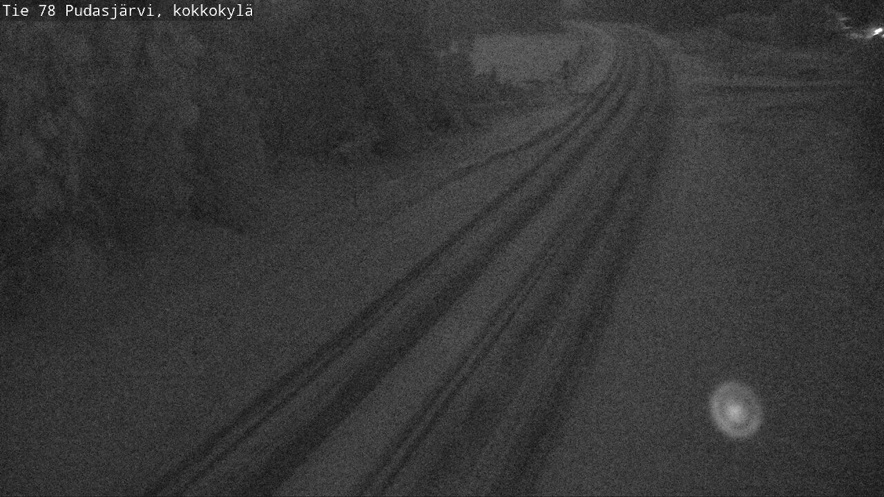 Kelikamerat Kuva Tie 78 Pudasjärvi, Kokkokylä, Pudasjärvi, Pohjois-Pohjanmaa