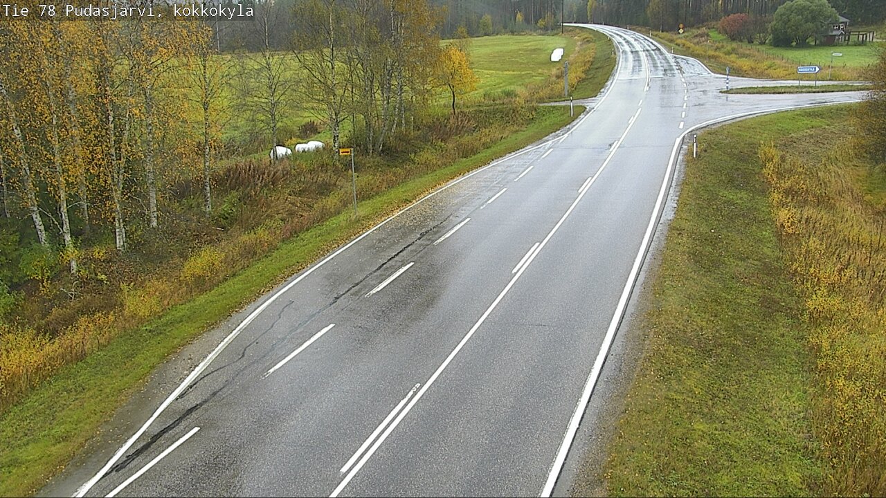 Kelikamerat Kuva Tie 78 Pudasjärvi, Kokkokylä, Pudasjärvi, Pohjois-Pohjanmaa