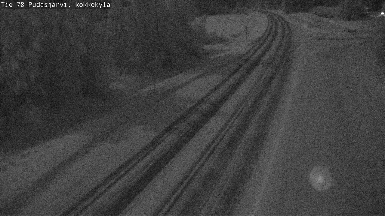 Kelikamerat Kuva Tie 78 Pudasjärvi, Kokkokylä, Pudasjärvi, Pohjois-Pohjanmaa