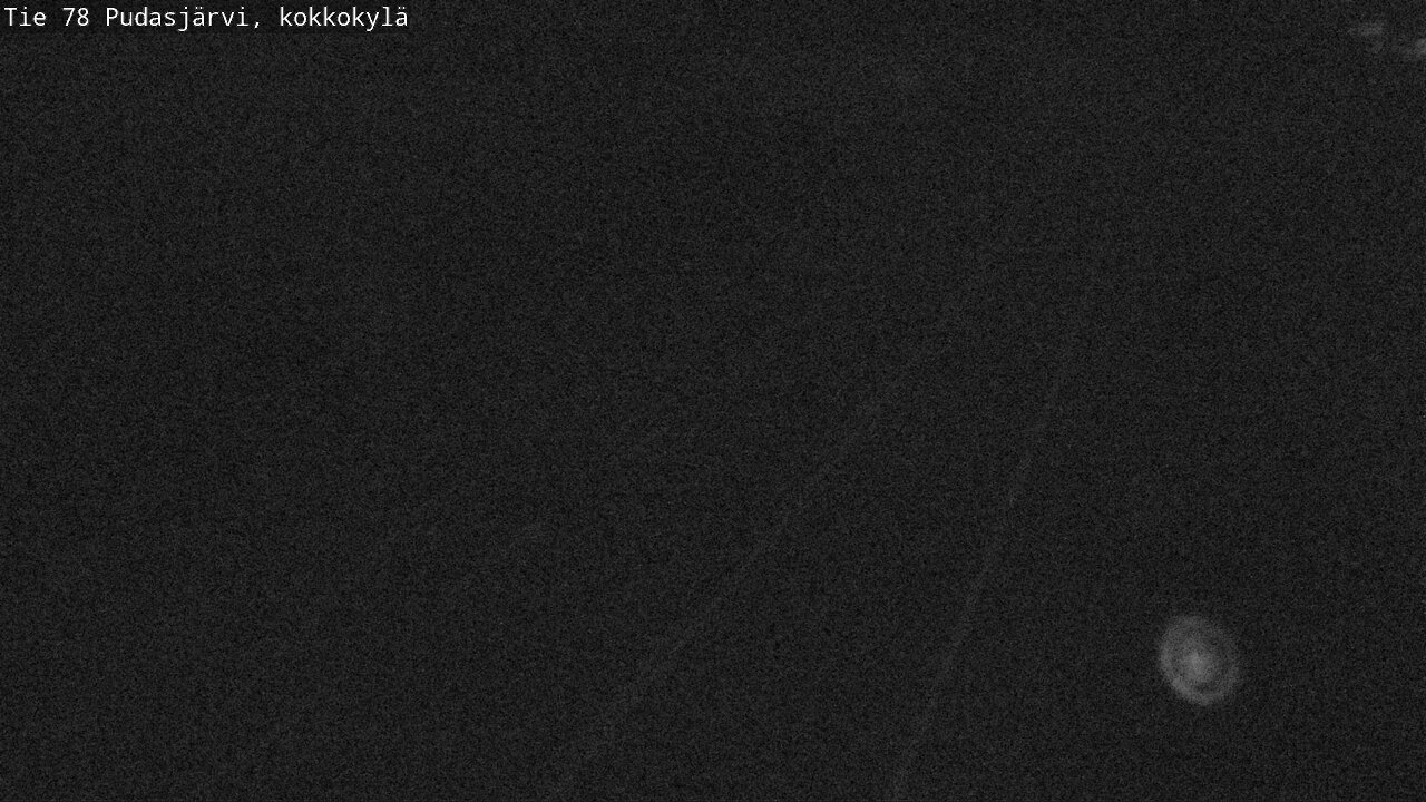 Kelikamerat Kuva Tie 78 Pudasjärvi, Kokkokylä, Pudasjärvi, Pohjois-Pohjanmaa