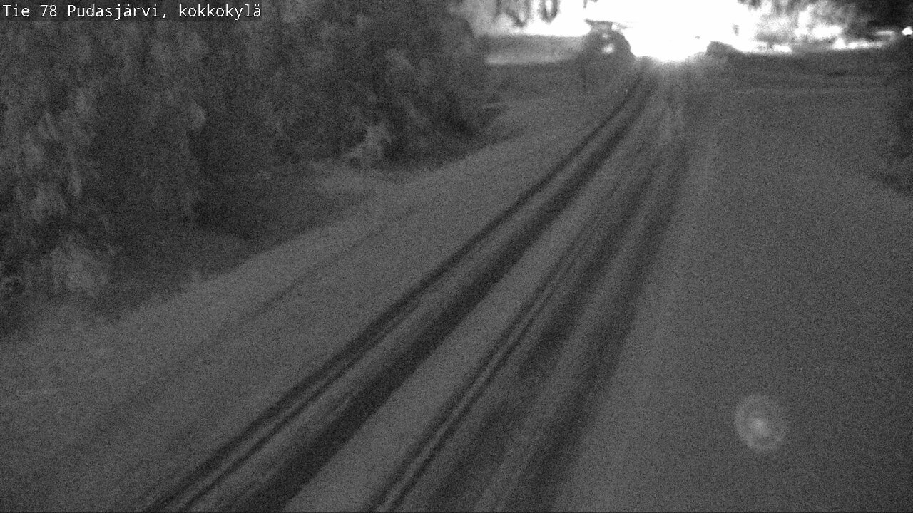 Kelikamerat Kuva Tie 78 Pudasjärvi, Kokkokylä, Pudasjärvi, Pohjois-Pohjanmaa