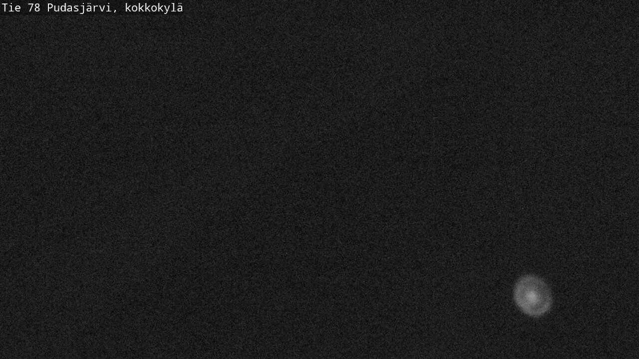 Kelikamerat Kuva Tie 78 Pudasjärvi, Kokkokylä, Pudasjärvi, Pohjois-Pohjanmaa