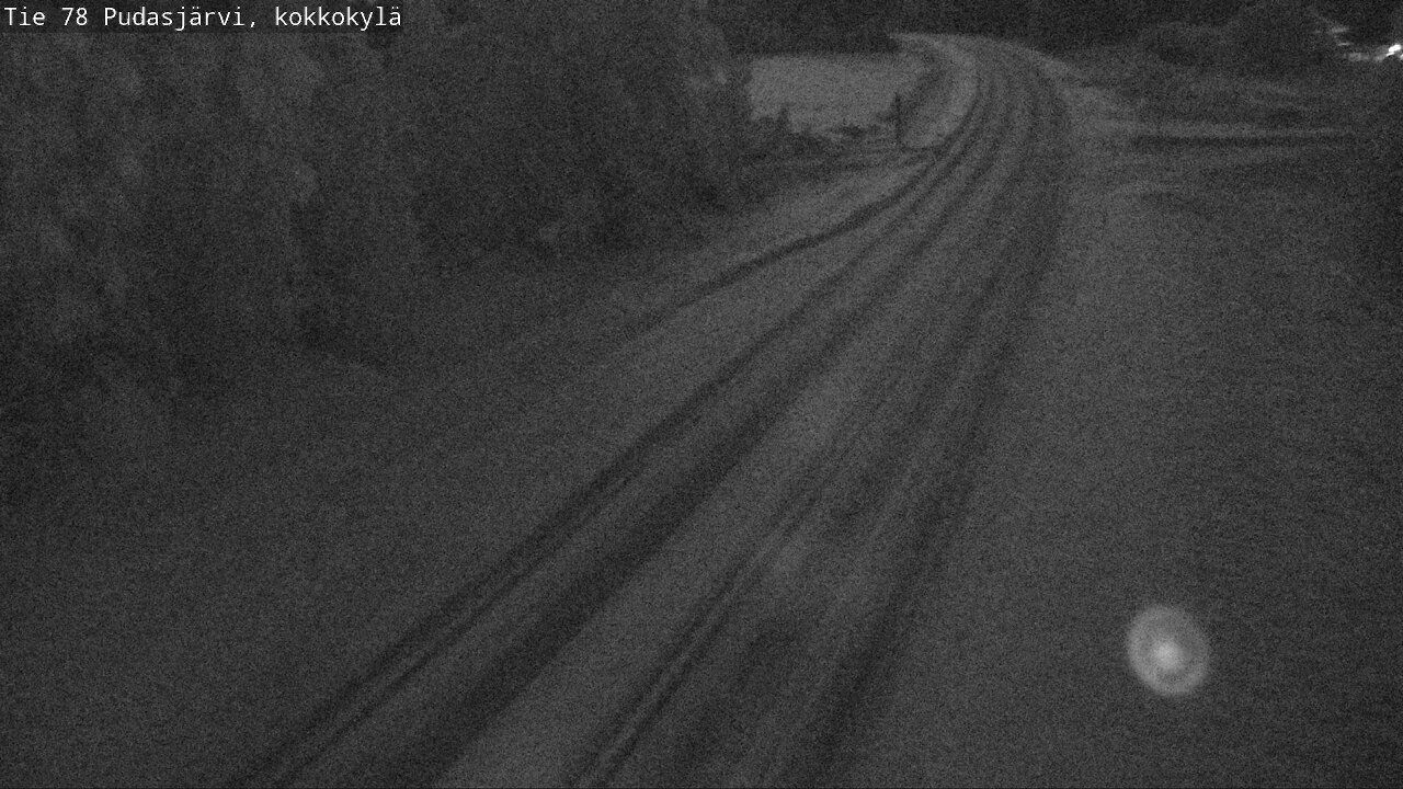 Kelikamerat Kuva Tie 78 Pudasjärvi, Kokkokylä, Pudasjärvi, Pohjois-Pohjanmaa