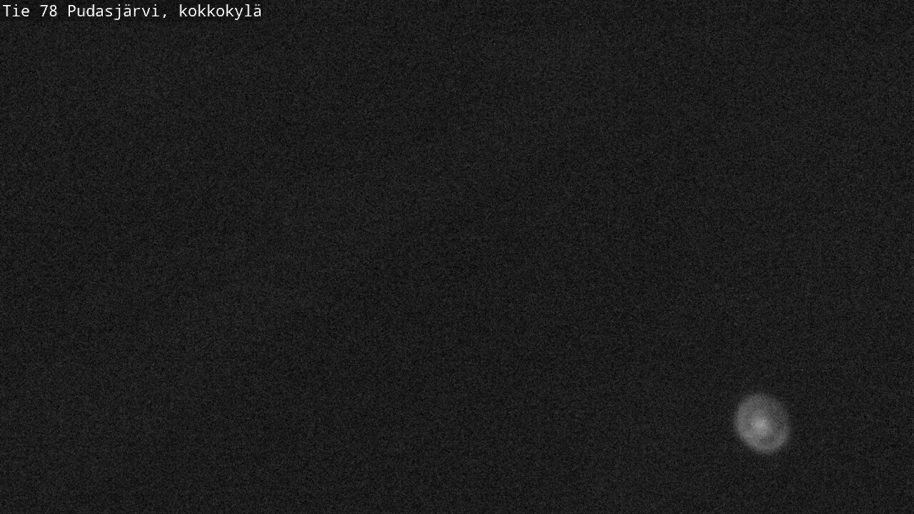 Kelikamerat Kuva Tie 78 Pudasjärvi, Kokkokylä, Pudasjärvi, Pohjois-Pohjanmaa