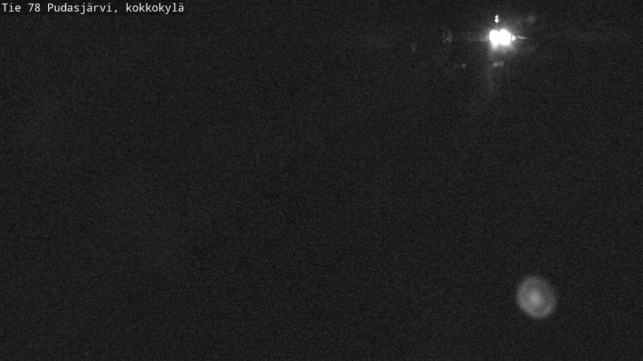 Kelikamerat Kuva Tie 78 Pudasjärvi, Kokkokylä, Pudasjärvi, Pohjois-Pohjanmaa