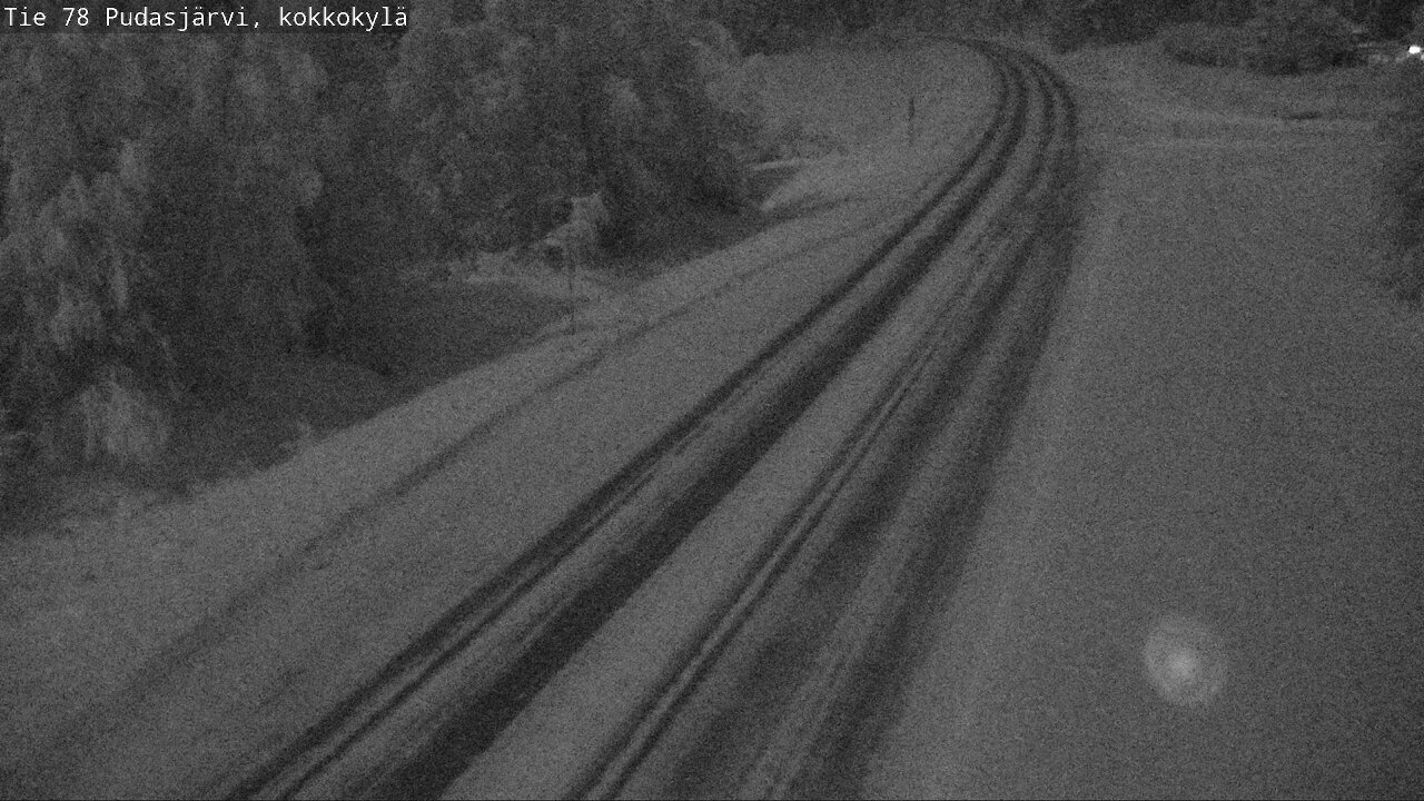 Kelikamerat Kuva Tie 78 Pudasjärvi, Kokkokylä, Pudasjärvi, Pohjois-Pohjanmaa