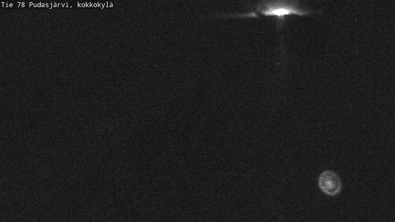 Kelikamerat Kuva Tie 78 Pudasjärvi, Kokkokylä, Pudasjärvi, Pohjois-Pohjanmaa