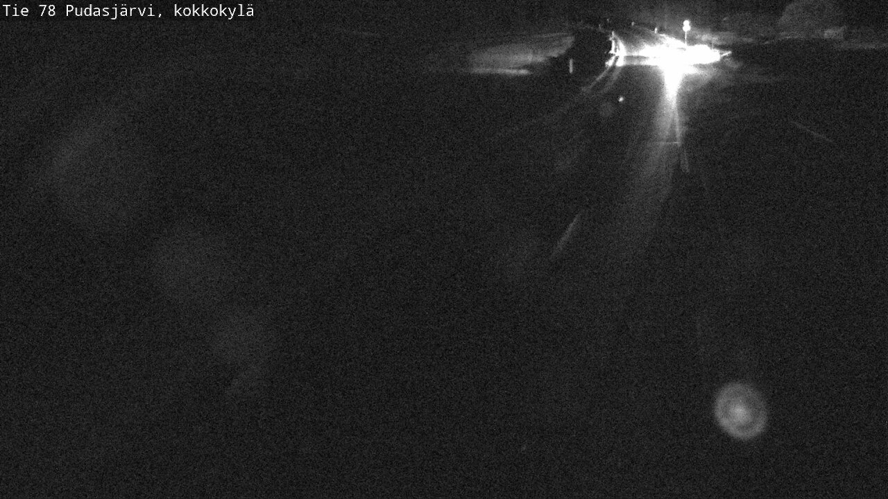 Kelikamerat Kuva Tie 78 Pudasjärvi, Kokkokylä, Pudasjärvi, Pohjois-Pohjanmaa