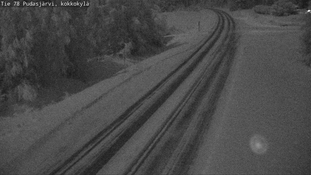 Kelikamerat Kuva Tie 78 Pudasjärvi, Kokkokylä, Pudasjärvi, Pohjois-Pohjanmaa