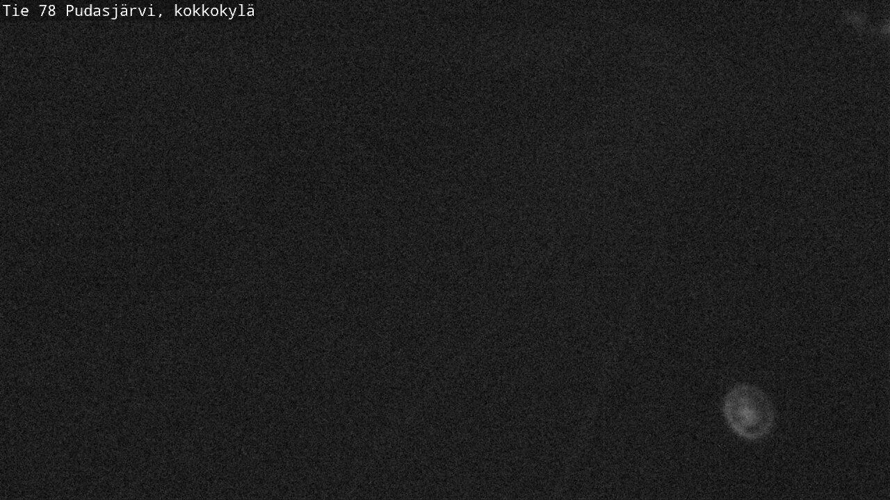 Kelikamerat Kuva Tie 78 Pudasjärvi, Kokkokylä, Pudasjärvi, Pohjois-Pohjanmaa