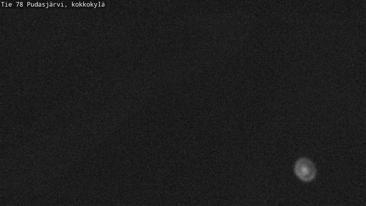 Kelikamerat Kuva Tie 78 Pudasjärvi, Kokkokylä, Pudasjärvi, Pohjois-Pohjanmaa