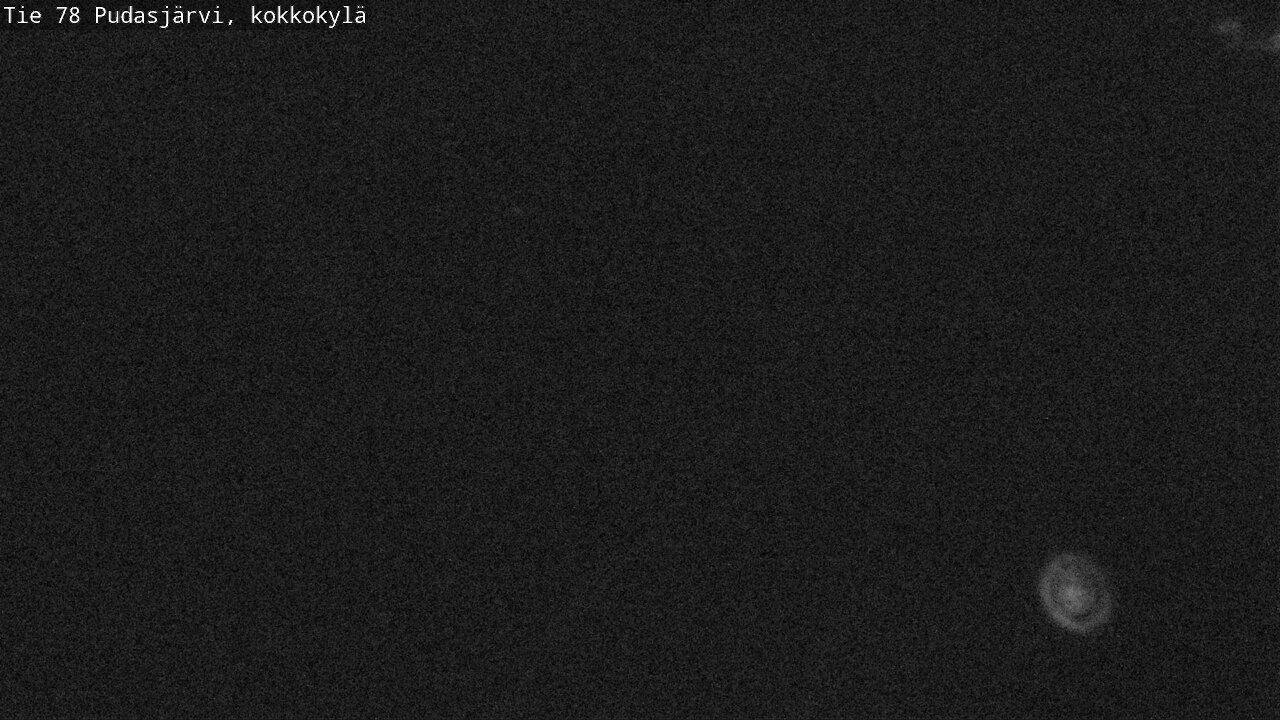 Kelikamerat Kuva Tie 78 Pudasjärvi, Kokkokylä, Pudasjärvi, Pohjois-Pohjanmaa