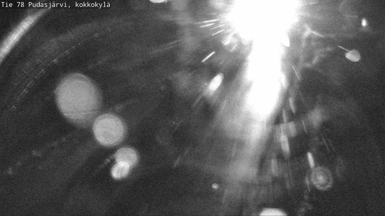 Kelikamerat Kuva Tie 78 Pudasjärvi, Kokkokylä, Pudasjärvi, Pohjois-Pohjanmaa