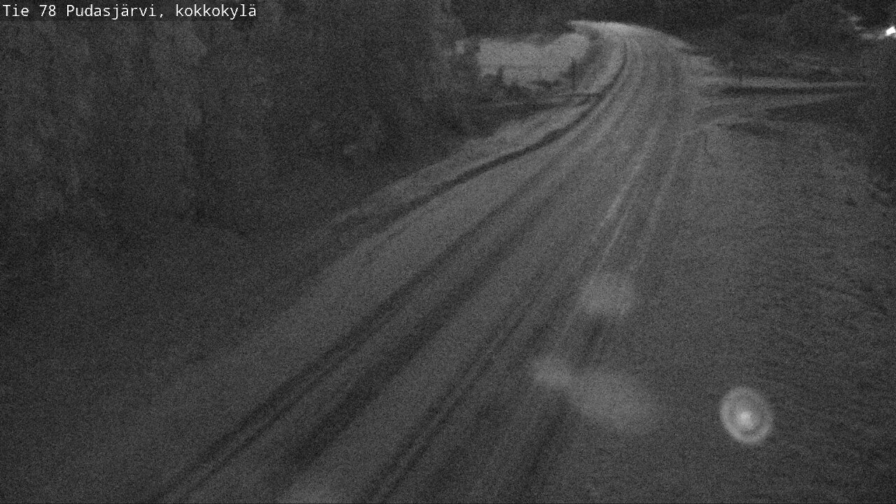 Kelikamerat Kuva Tie 78 Pudasjärvi, Kokkokylä, Pudasjärvi, Pohjois-Pohjanmaa