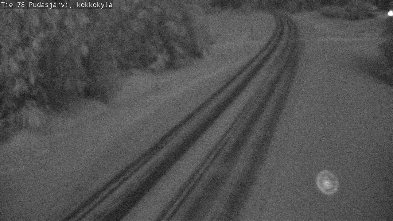Kelikamerat Kuva Tie 78 Pudasjärvi, Kokkokylä, Pudasjärvi, Pohjois-Pohjanmaa