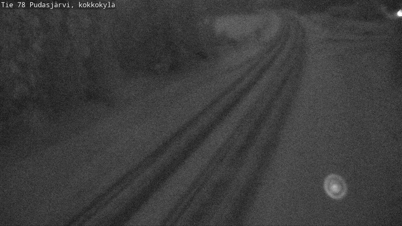 Kelikamerat Kuva Tie 78 Pudasjärvi, Kokkokylä, Pudasjärvi, Pohjois-Pohjanmaa