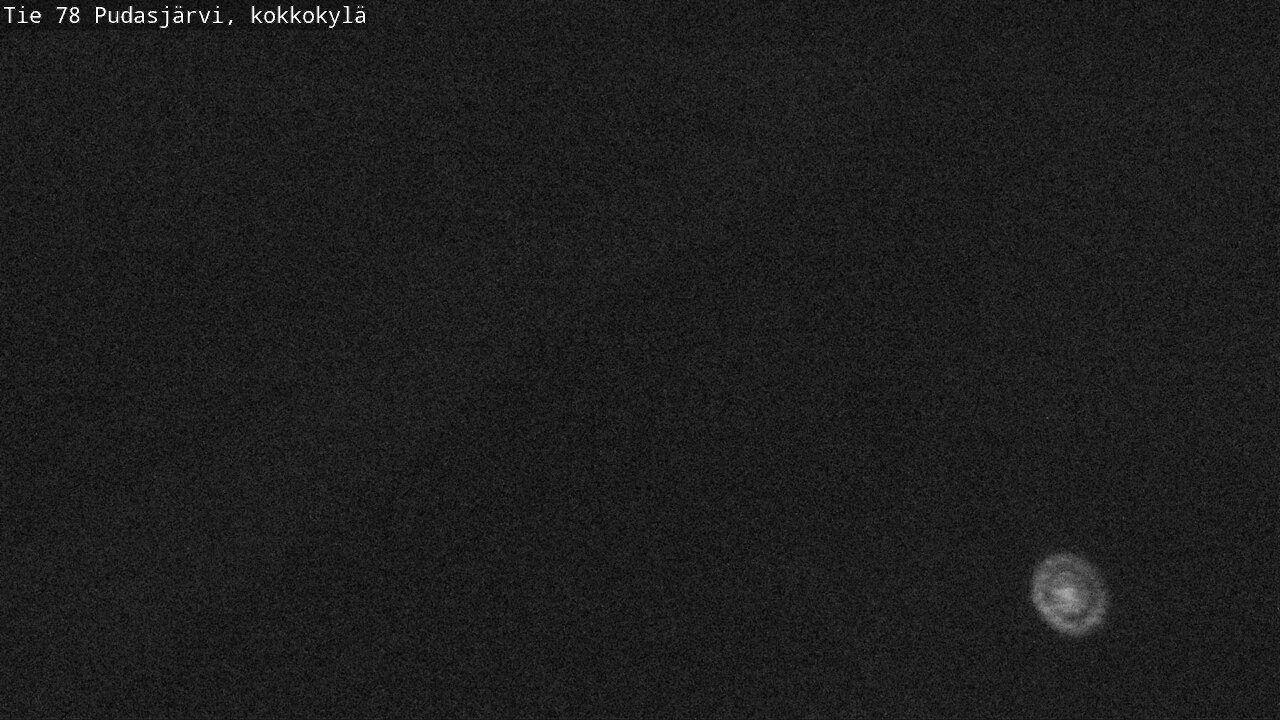 Kelikamerat Kuva Tie 78 Pudasjärvi, Kokkokylä, Pudasjärvi, Pohjois-Pohjanmaa