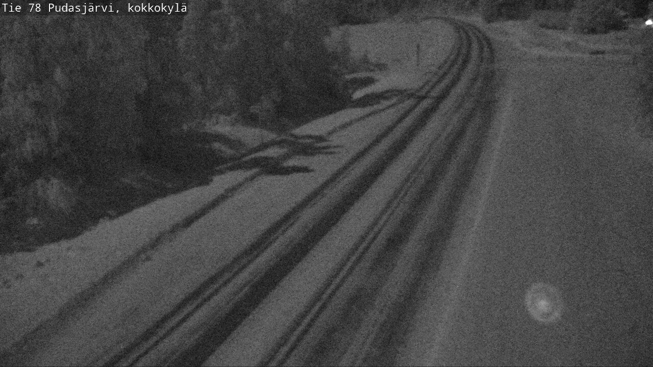 Kelikamerat Kuva Tie 78 Pudasjärvi, Kokkokylä, Pudasjärvi, Pohjois-Pohjanmaa